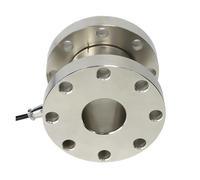 DYJN-10 Sensor de torsión estático de doble brida Probador de torsión Llave dinamométrica Llave dinamométrica Núcleo de bloqueo de tornillo(0-500Nm)