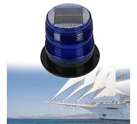 DYK&NX Luz Ancla LED de Navegación Yate Barco Marino con Carga Solar, Resistente gua y Polvo para Luces de Barco de Proa (Color : Blue)