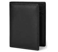 DYKANBO Carteras para Hombre Pequeñas - Cartera Tarjetero Hombre Pequeña - Carteiras Homens Wallet - Carteira para Cartoes - Billetera de Piel con Protección RFID - Porta Cartoes Homem (Negro)
