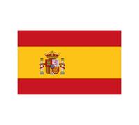 Dykgraaf pegatina España Espana bandera 8 x 5 cm pegatina para coche UV vehículo auto