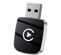 DYKGYLYS Adaptador Carplay para Rolls-Royce Spectre 2023 2024, Adaptador USB Carplay para Autos Conexión Rápida Plug and Play Soporte De Asistente De Voz,Silver