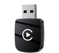 DYKGYLYS Adaptador Carplay para Rolls-Royce Spectre 2023 2024, Adaptador USB Carplay para Autos Conexión Rápida Plug and Play Soporte De Asistente De Voz,Black