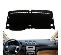 DYKGYLYS Coche Cubierta de Salpicadero, para Ford S-MAX SMAX 2006-2015 Anti-UV Alfombrilla Antideslizante Cubierta Tablero Automóvil