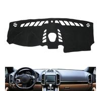 DYKGYLYS Coche Cubierta de Salpicadero, para Porsche Cayenne 958 2011~2017 GTS Turbo S Anti-UV Alfombrilla Antideslizante Cubierta Tablero Automóvil