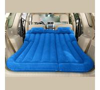 DYKGYLYS Colchón Coche Inflable, para Lexus NX | NX AZ20 AZ10 NX 450 350 200 Camping Portatile Asiento Trasero Colchón Hinchable, PVC, Flocado,C Blue