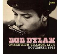 Bob Dylan – Greenwich Village, en vivo – noviembre 1961