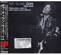 Dylan, Bob - Live 1961-2000