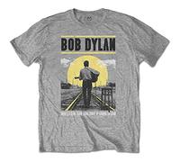 Dylan Bob - T-Shirt # Xl Grey Unisex # Slow Train
