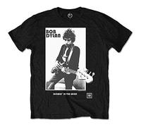 Dylan Bob - T-Shirt # Xxs Kids Black # Blowing in the Wind