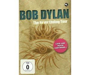 Dylan Bob - The Never Ending Tour - Dvd [Italia]