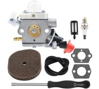 Dylawnio FS56RC FS70R Carburador para Sthil FS 56 RC FS 70 R FS56 FS40 FS50 FS70 FS56C FS56R KM56 KM56RC FC70 HT56 Parts Tune Up Kit Trimmer Brushcutter Reemplaza C1M-S267A 4144 120 0608