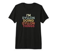 Dyllon Name Dyllon Personalized Name First Given Camiseta Premium