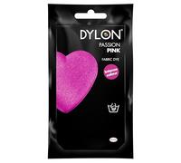 Dylon 2044042 - Tintes para tela, color rosa flamingo, 50g