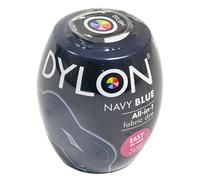 Dylon 630350 Tinte a máquina Azul Marino 08, 25 x 10 x 4 cm