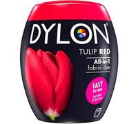 Dylon Máquina Dye Pod 350 g, Tulip Rojo
