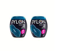 Dylon Cápsula de tinte de tela (350 g), color azul marino, 2, 700