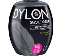 DYLON Cápsula de tinte de tela para lavadora para ropa y muebles suaves, gris ahumado, 350 g (paquete de 1) (el embalaje puede variar)