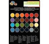 Dylon cialda Colorante para tejidos Ebony Black 08