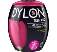 Dylon Máquina Dye Pod 350 g, Tulip Rojo