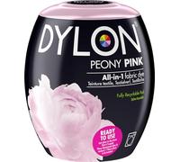 Dylon Tinte para tela en cápsulas Dye Pod 350 g Rosa Peonía