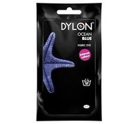 Dylon Hand Dye Sachet (NVI) 26 Ocean Blue Brand New Fast Postage | Tinte a máquina para ropa, muebles suaves y proyectos, renueva telas, hasta 600 g de tela por cápsula