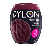 Dylon Máquina colorante 350 G de sal incluida. Burlesque rojo - bulk descuento disponible