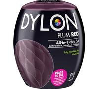 Dylon Máquina Dye Pod 350 g, Plum Rojo | Tinte a máquina para ropa, muebles suaves y proyectos, renueva telas, hasta 600 g de tela por cápsula