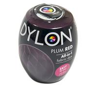 Dylon Máquina Dye Pod Caja de 3 Color Morado Rojo
