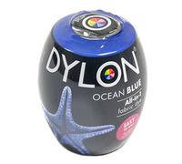 Dylon Máquina Pod Caja de 3, Tinte, océano Azul, 25 x 10 x 4 cm