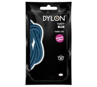 Dylon Navy Blue Hand Dye 50g | Tinte a máquina para ropa, muebles suaves y proyectos, renueva telas, hasta 600 g de tela por cápsula