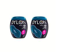 Dylon New Tinte para máquina (350 g), Color Azul Marino, 350g, 700