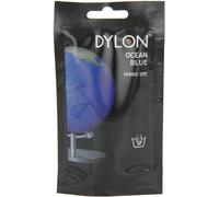 Dylon Ocean Blue - Tinte para manos (50 g, 4 unidades), color azul