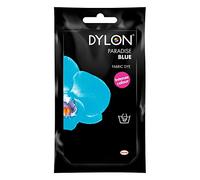 Dylon Tinte a Mano, bolsita de Tinte para Ropa, Muebles Suaves y proyectos, 50 g, Azul paraíso