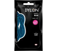 DYLON Tinte a Mano, Bolsita de Tinte para Ropa, Muebles y Proyectos, 50 g - Azul Marino