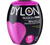 Dylon Tinte a máquina Pod 29 Passion Pink | Tinte a máquina para ropa, muebles suaves y proyectos, renueva telas, hasta 600 g de tela por cápsula