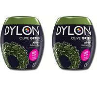 Dylon Tinte para máquina (350 g), Color Verde Oliva, 700g, 700