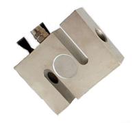 DYLY103 Sensor de pesaje, tipo S, celda de carga para hasta 5000 kg, apto para uso en plantas mezcladoras y dosificadoras (10 kg)