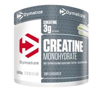 Dymatize Creatine Monohydrate Unflavoured Powder 500g - 100% Creapure Creatine - Aminoácidos - Creatina