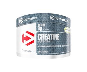 Dymatize Creatine Monohydrate Unflavoured Powder 1x300g - 100% Creapure Creatine - Aminoácidos - Creatina