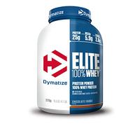 Dymatize Elite 100 % Whey Protein Powder, 2170 g - Chocolate Fudge Dymatize