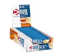 Dymatize Elite Layer Bar White Choc Vanilla & Caramel 18x(2x30g) - Barrita alta en proteínas y baja en azúcar