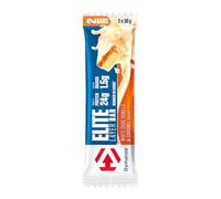 Dymatize Elite Layer Bar White Choc Vanilla & Caramel 18x(2x30g) - High Protein Low Sugar Bar