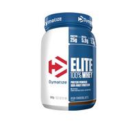 Dymatize Elite Whey Rich Chocolate 907g - Pulverizador de alta Poteína y Baja Azúcar + Proteína de Suero y BCAA