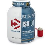 Dymatize ISO 100 Cookies&Cream 2,2kg - Hidrolizado de Proteína de Suero Whey + Aislado en Polvo