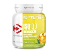 Dymatize ISO 100 Hydrolized Clear Lemon Ice Tea 512g Hidrolizado de proteína de suero transparente + aislado en polvo