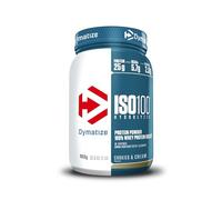 Dymatize ISO 100 Hydrolyzed Cookies & Cream 932g - Hidrolizado de Proteína de Suero Whey + Aislado en Polvo