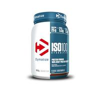 Dymatize ISO 100 Hydrolyzed Fudge Brownie 932g - Hidrolizado de Proteína de Suero Whey + Aislado en Polvo