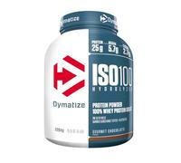 Dymatize ISO 100 Hydrolyzed Gourmet Chocolate 100 2264g