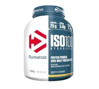Dymatize ISO 100 Hydrolyzed Smooth Banana 2264g