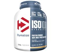 Dymatize ISO 100 Hydrolyzed Whey Protein Isolate, 2264 g - Orange Ice Cream Dymatize